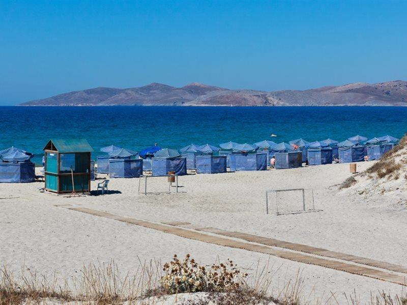 Sandy Beach Hotel Marmari  Exterior photo