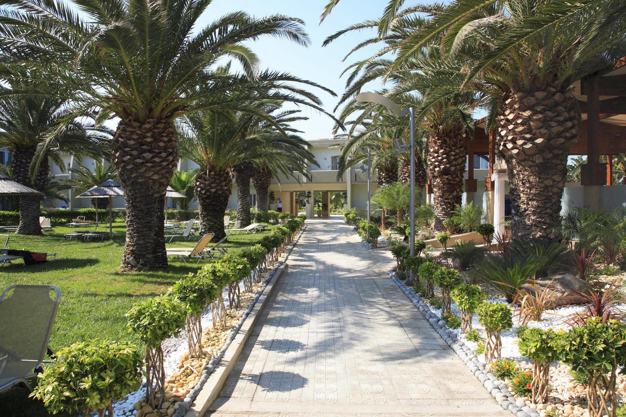 Sandy Beach Hotel Marmari  Exterior photo