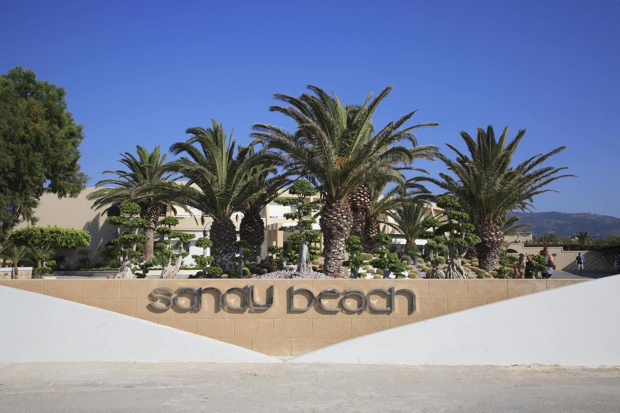 Sandy Beach Hotel Marmari  Exterior photo