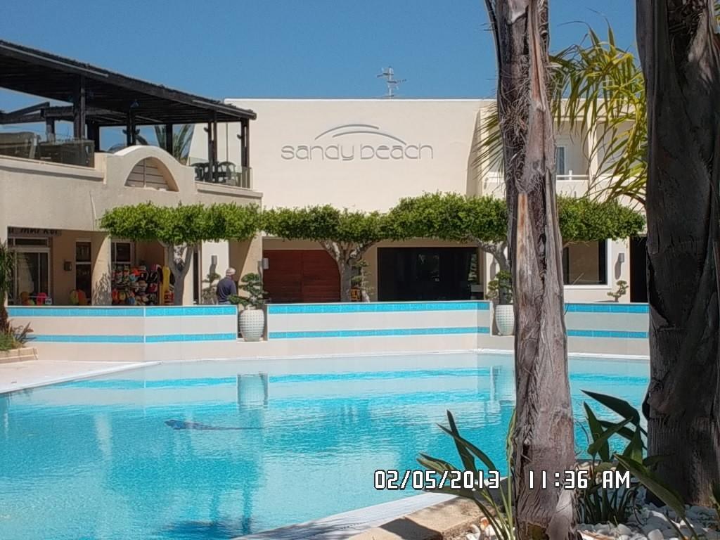 Sandy Beach Hotel Marmari  Exterior photo